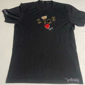 Black dolce cabana shirt good condition worn a few times